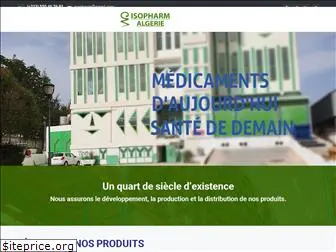 isopharm-algerie.com