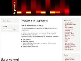 isophonics.net