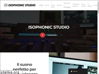 isophonicstudio.com