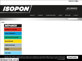 isopon.com