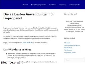 isopropanolwissen.de