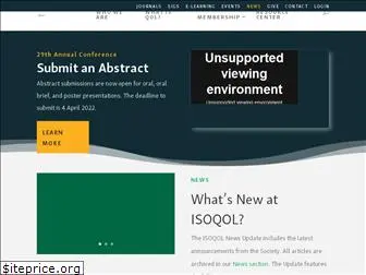 isoqol.org