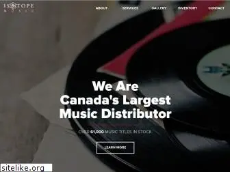 isotopemusic.com