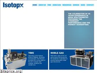 isotopx.com