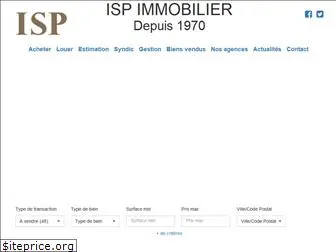 isp-immobilier.com