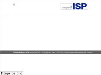 isp-testing.com