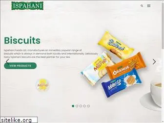 ispahanifoods.com