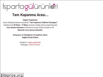 ispartagulurunleri.com