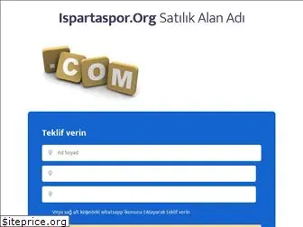 ispartaspor.org