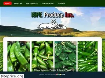 ispeproduce.com