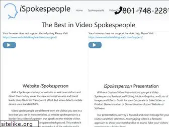 ispokespeople.com