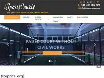 isportscourts.com