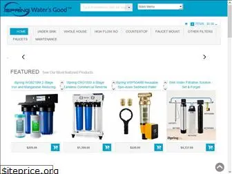 ispringwatersystems.com