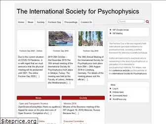 ispsychophysics.org