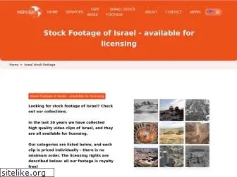 israel-footage.com