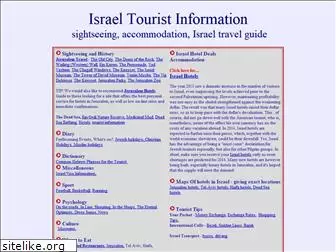 israel-tourist-information.com