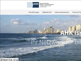 israel.ahk.de