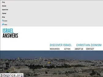 israelanswers.com