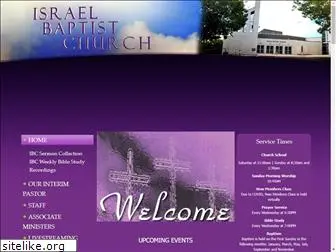 israelbaptistchurch.org