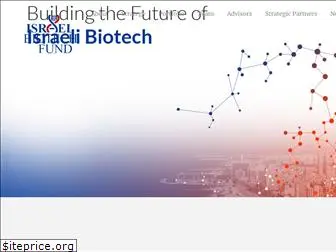 israelbiotechfund.com