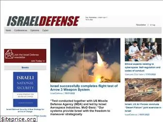 israeldefense.com