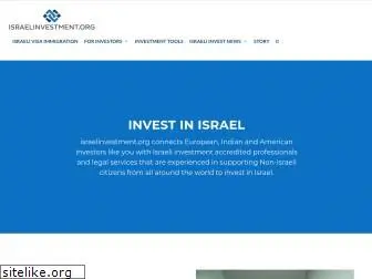 israelinvestment.org
