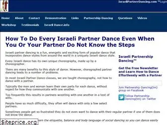 israelipartnerdancing.com