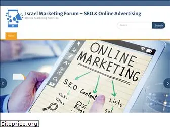 israelmarketingforum.org