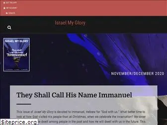 israelmyglory.org