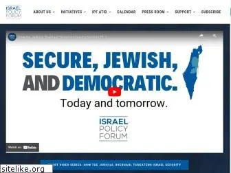 israelpolicyforum.org