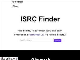 isrcfinder.com