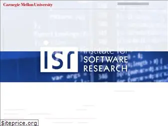 isri.cmu.edu