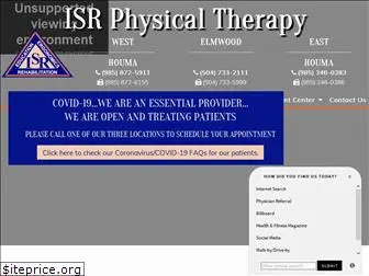 isrphysicaltherapy.com