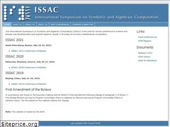 issac-conference.org