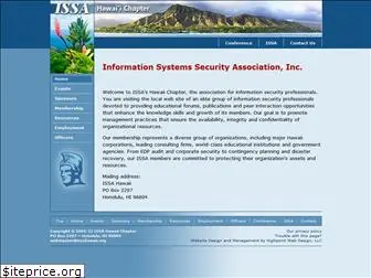 www.issahawaii.org