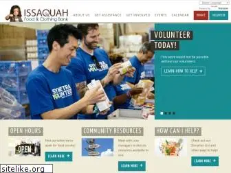 issaquahfoodbank.org