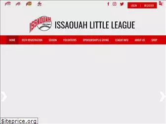 issaquahlittleleague.org