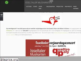 isseltalermusikanten.nl