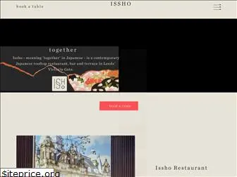 issho-restaurant.com