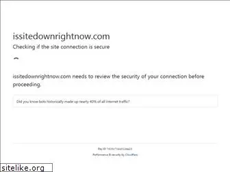 issitedownrightnow.com