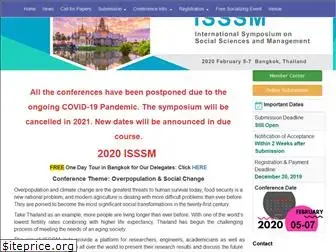 isssm-conf.org