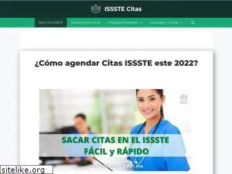 issstecitasgob.com.mx