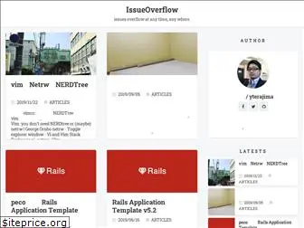 issueoverflow.com