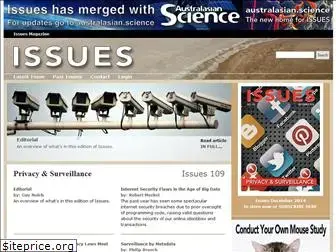 issuesmagazine.com.au