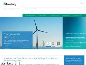 ist.fraunhofer.de