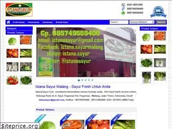 istanasayur.com