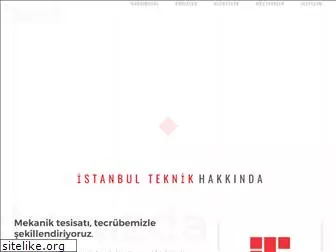 istanbul-teknik.com.tr