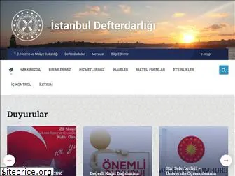 istanbul.defterdarligi.gov.tr