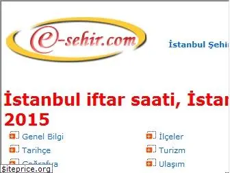 istanbul.e-sehir.com