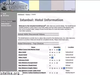 istanbul.hotelchannel.com